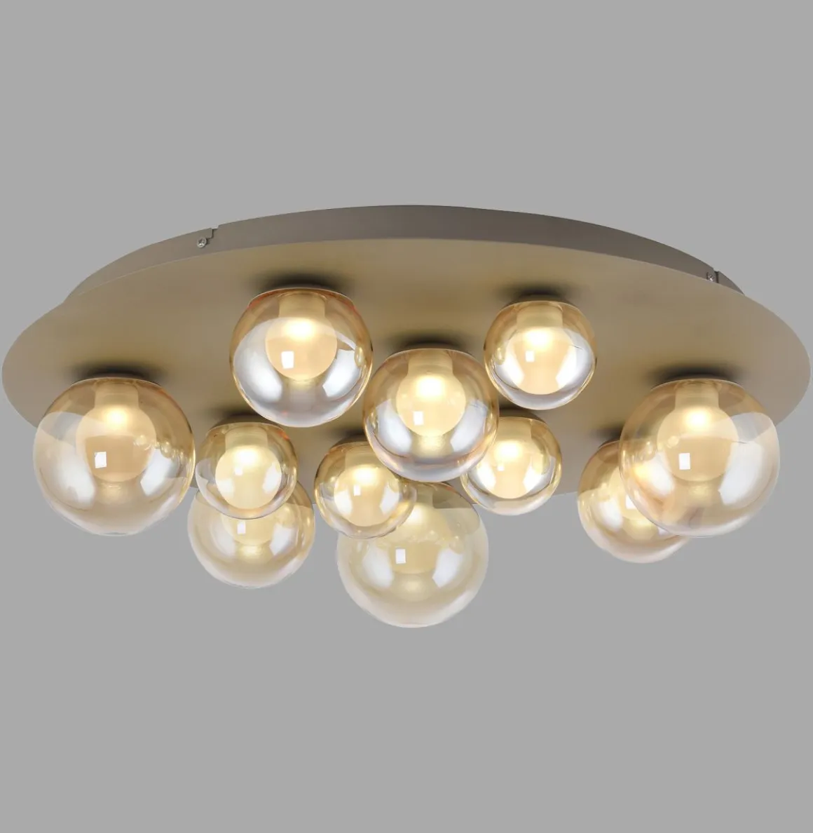 Neuhaus Pure 11-flg LED Deckenleuchte Popup Amber