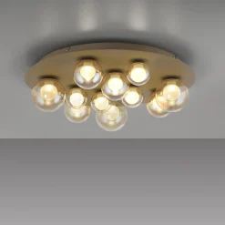 Neuhaus Pure 11-flg LED Deckenleuchte Popup Amber