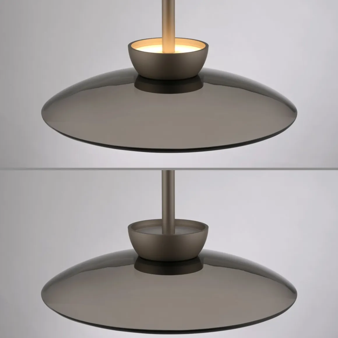 Neuhaus PURE 1-flg LED Pendellampe Pure Moon