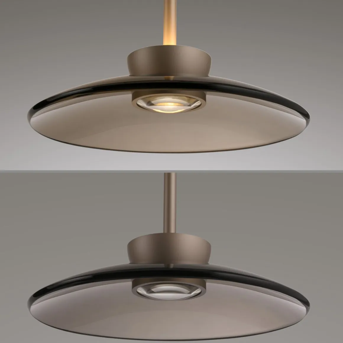 Neuhaus PURE 1-flg LED Pendellampe Pure Moon