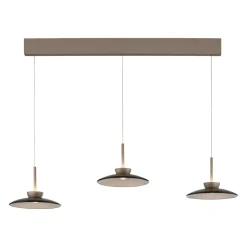 Neuhaus PURE 3-flg LED Pendellampe Pure Moon