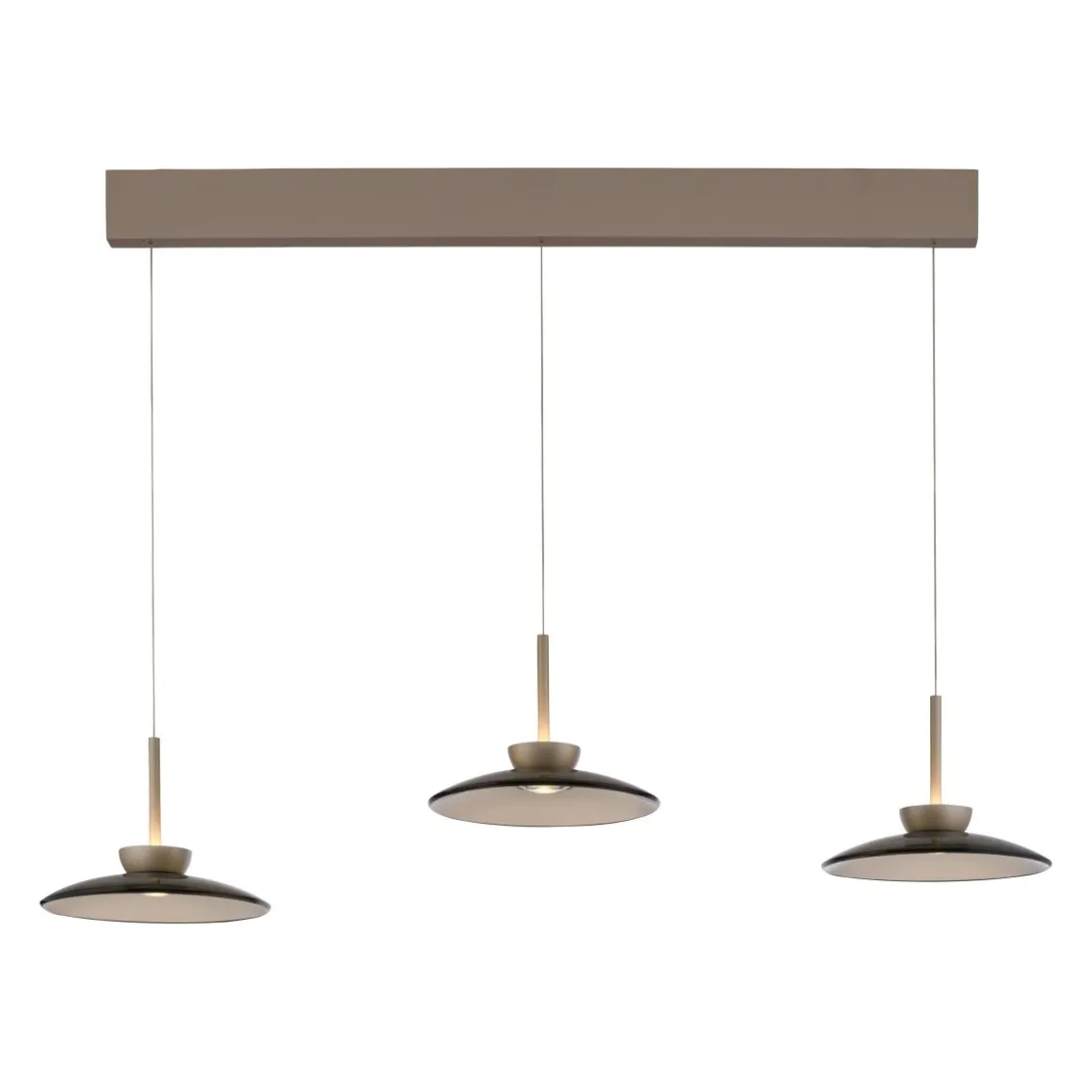 Neuhaus PURE 3-flg LED Pendellampe Pure Moon