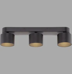Neuhaus Pure 3-flg LED Spot Cup Schwarz
