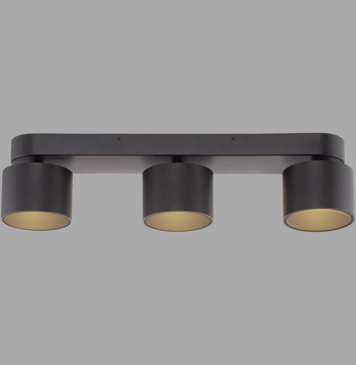 Neuhaus Pure 3-flg LED Spot Cup Schwarz