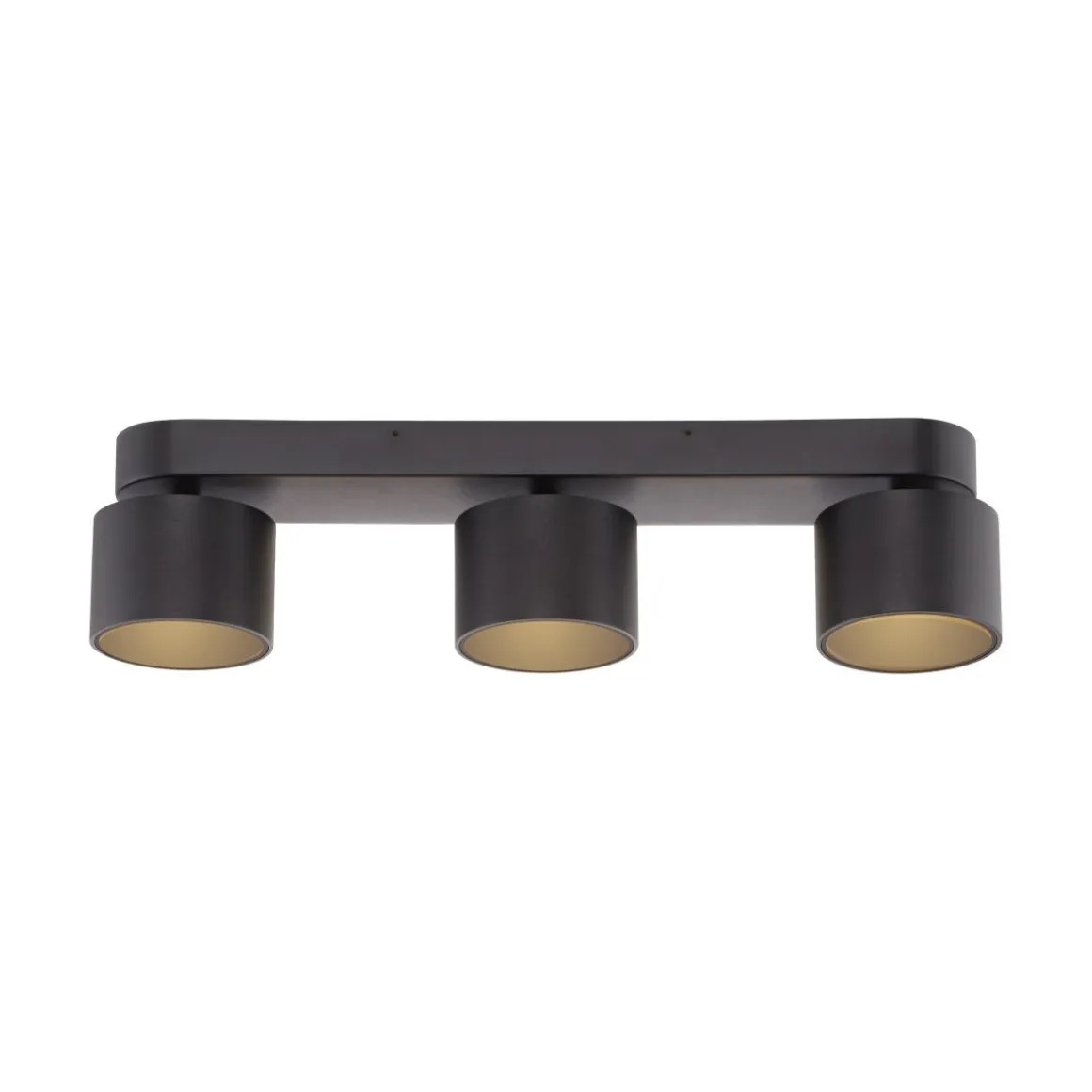 Neuhaus Pure 3-flg LED Spot Cup Schwarz