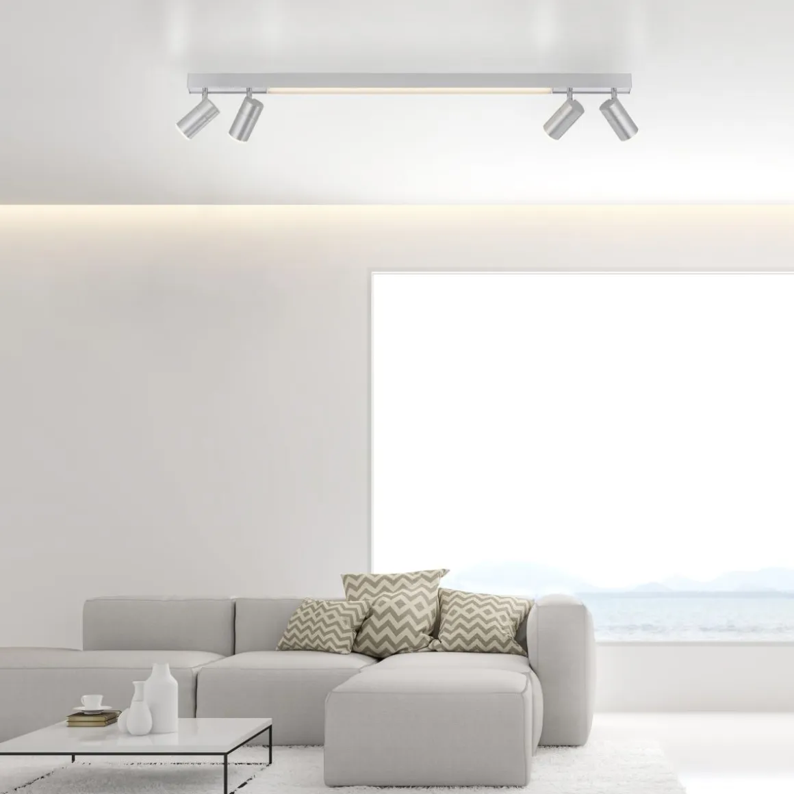 Neuhaus Pure 4-flg LED Spot Lines