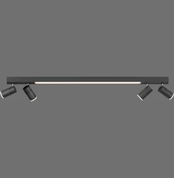 Neuhaus Pure 4-flg LED Spot Lines Anthrazit 120 x 19 cm