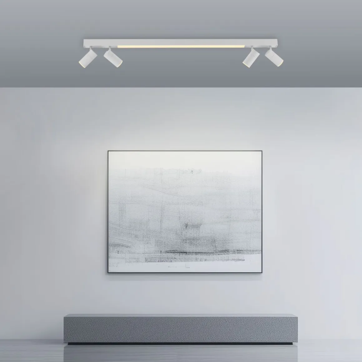 Neuhaus Pure 4-flg LED Spot Lines Spot