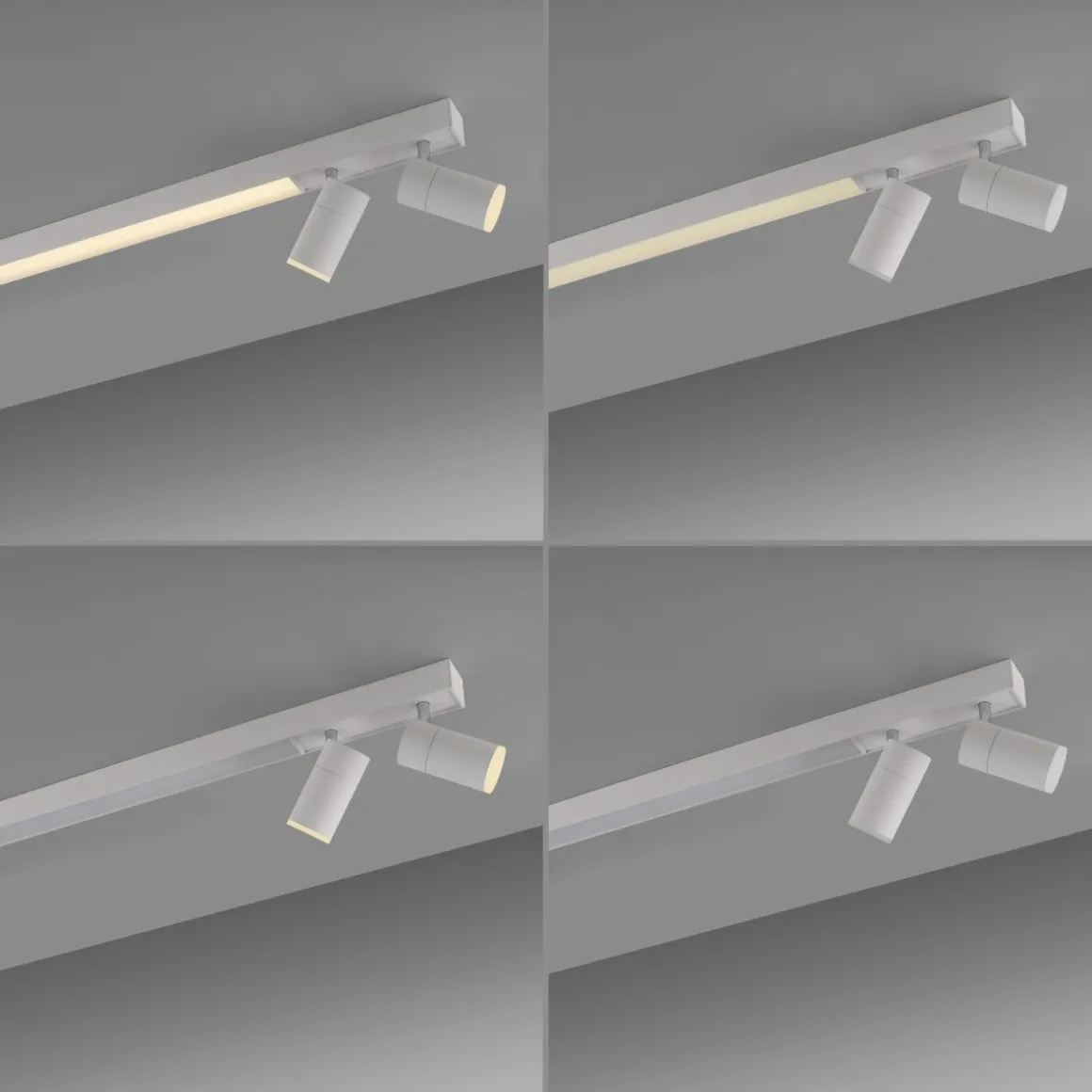 Neuhaus Pure 4-flg LED Spot Lines Spot