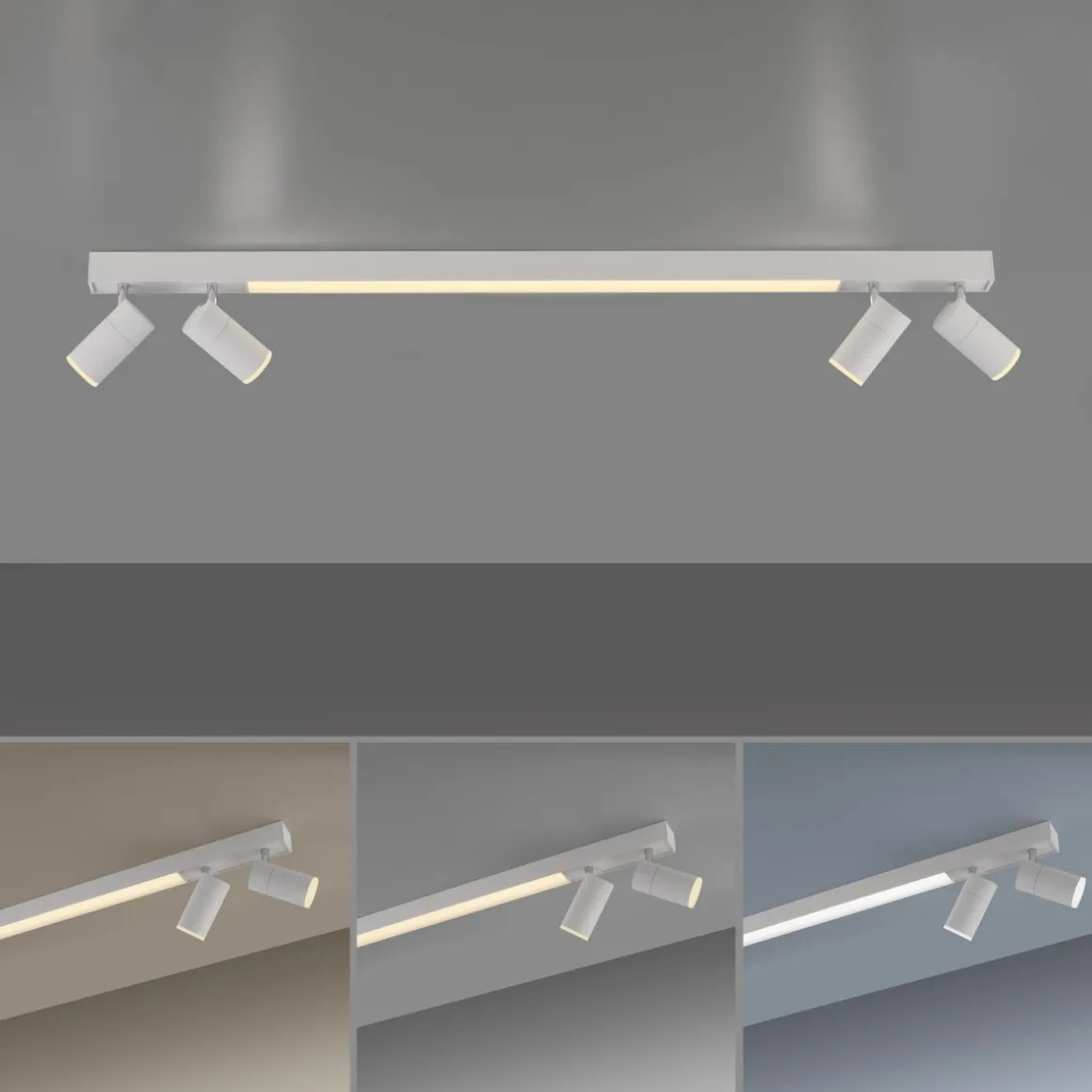 Neuhaus Pure 4-flg LED Spot Lines Spot