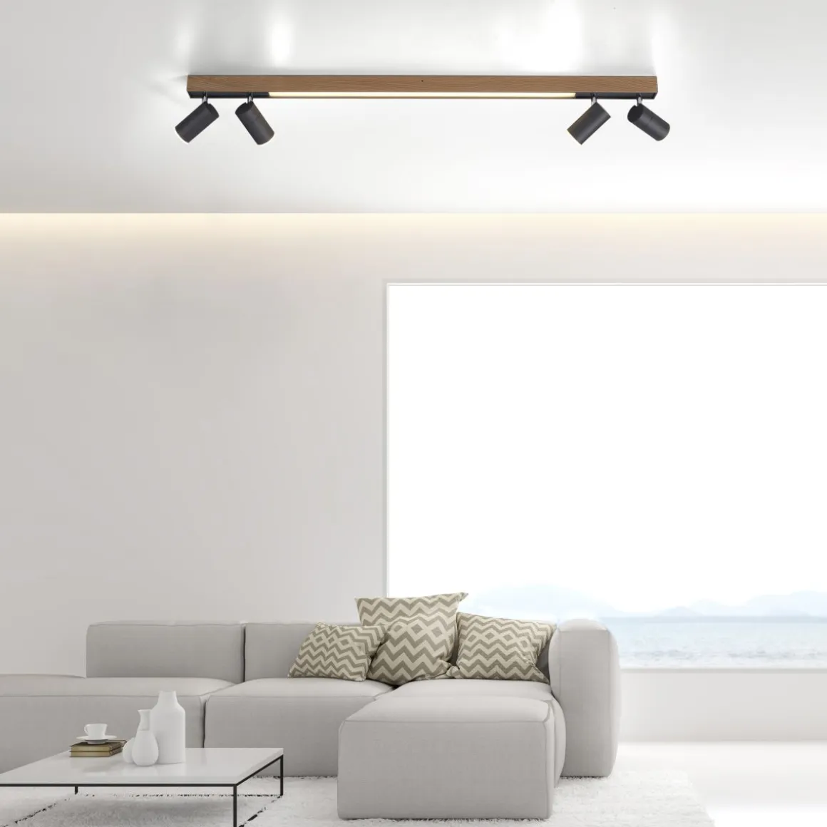Neuhaus Pure 4-flg LED Spot Lines Spot