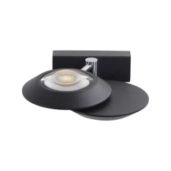 Neuhaus Pure 2-flg LED Spot Oculis Schwarz
