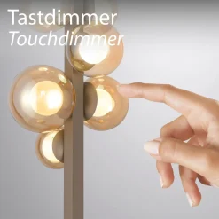 Neuhaus Pure 12-flg LED Stehlampe Popup Amber