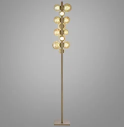 Neuhaus Pure 12-flg LED Stehlampe Popup Amber
