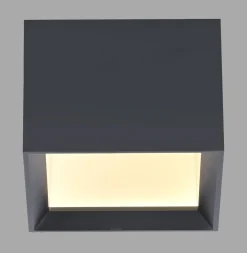 Neuhaus Pure LED Deckenlampe Manhattan Grau
