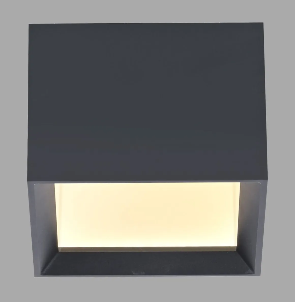 Neuhaus Pure LED Deckenlampe Manhattan Grau