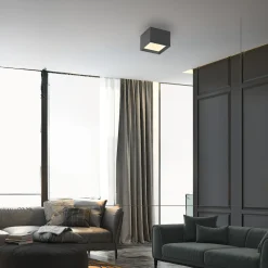 Neuhaus Pure LED Deckenlampe Manhattan Grau