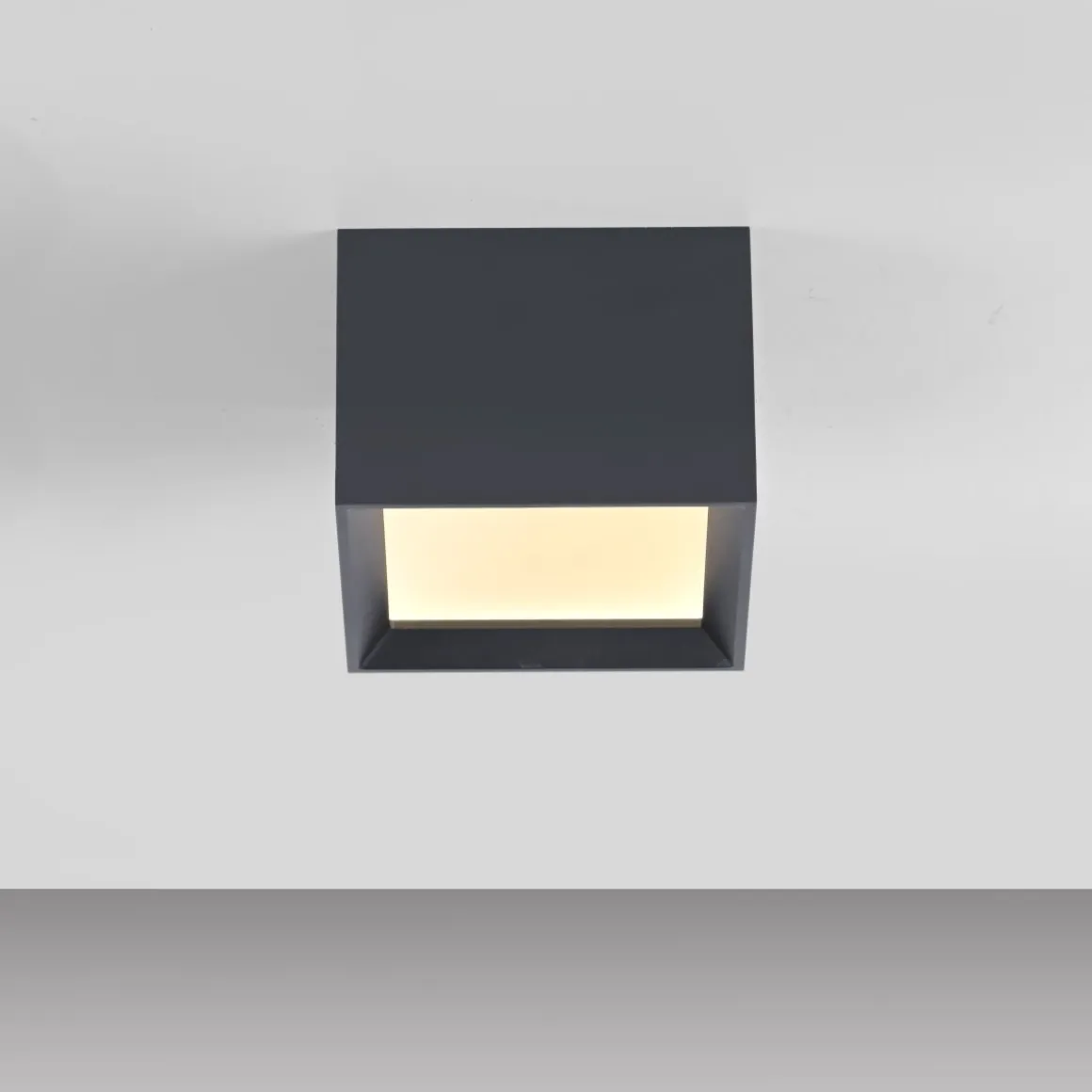Neuhaus Pure LED Deckenlampe Manhattan Grau