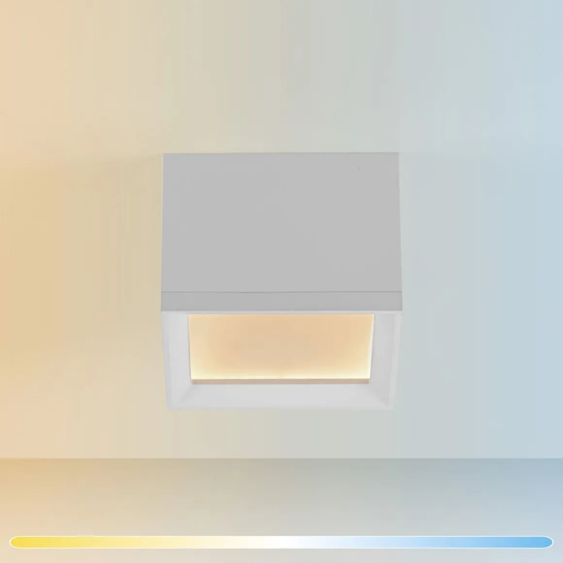 Neuhaus Pure LED Deckenlampe Manhattan Weiß