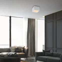 Neuhaus Pure LED Deckenlampe Manhattan Weiß