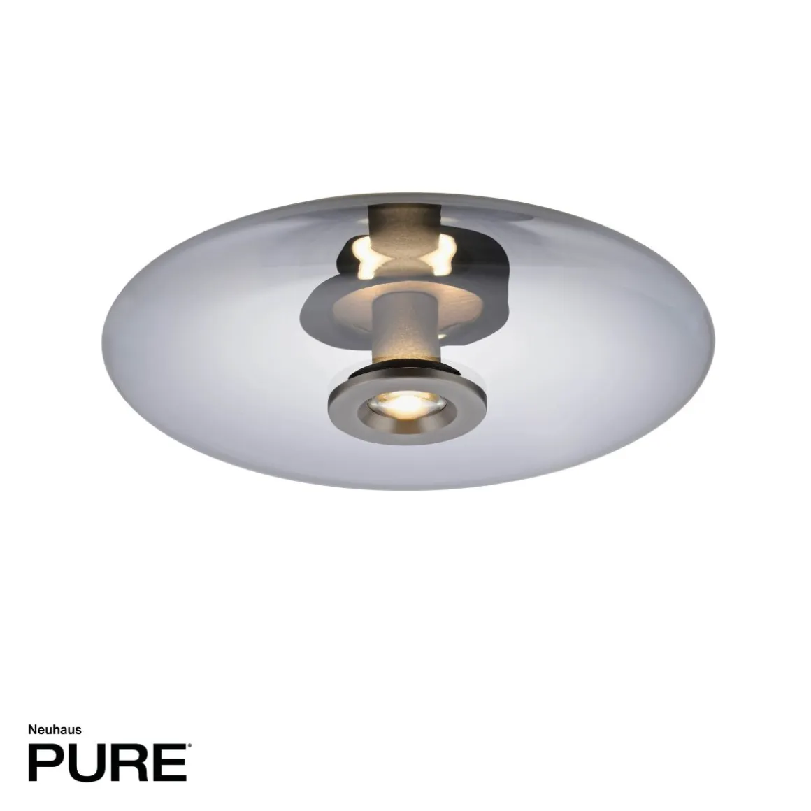 Neuhaus PURE LED Deckenlampe Pure Vitrum