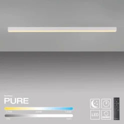 Neuhaus Pure LED Deckenleuchte Lines 100 cm