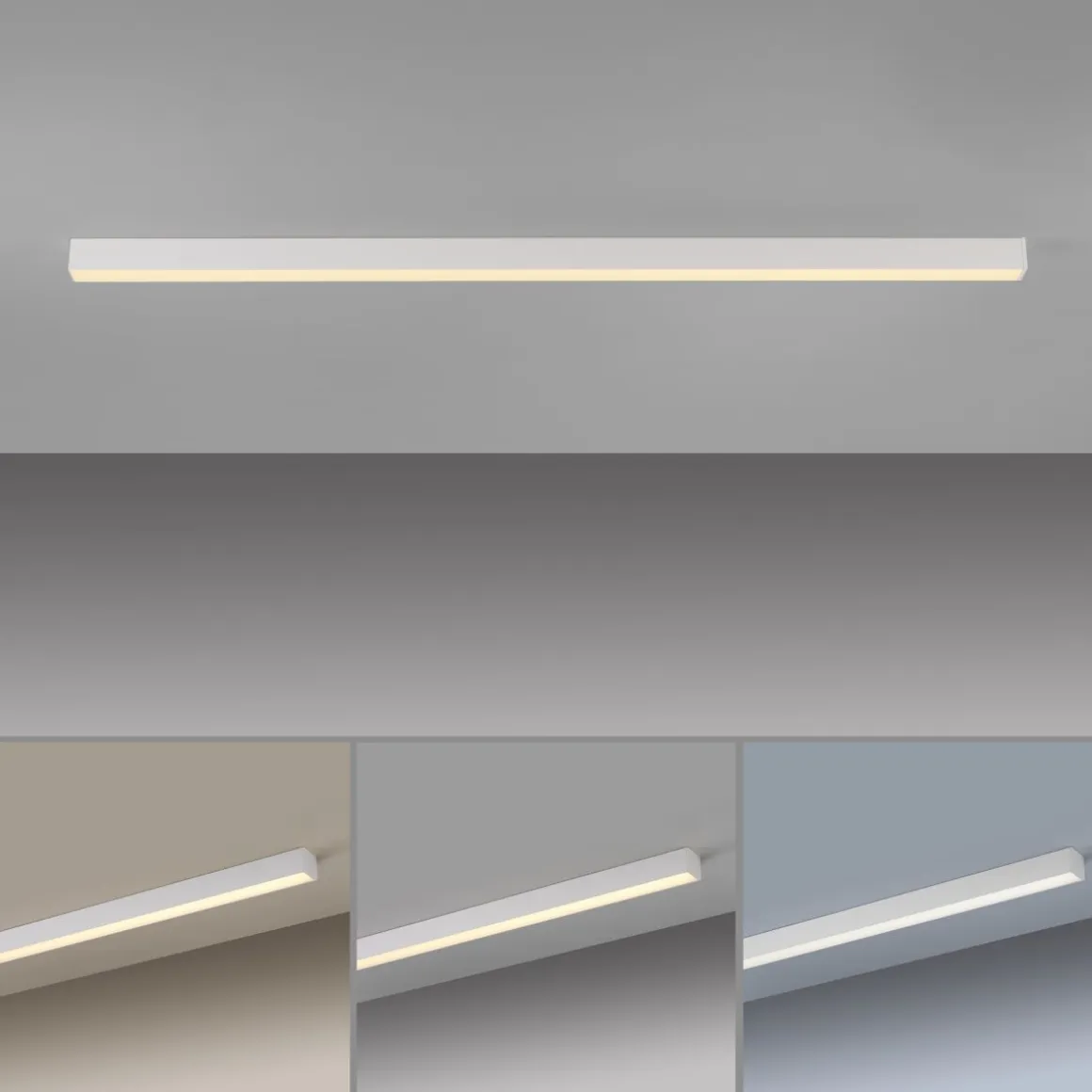 Neuhaus Pure LED Deckenleuchte Lines 100 cm