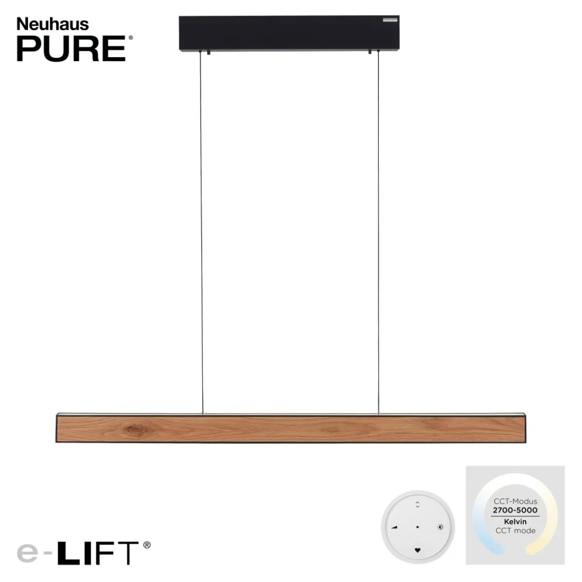 Neuhaus Pure LED Pendellampe E-Motion