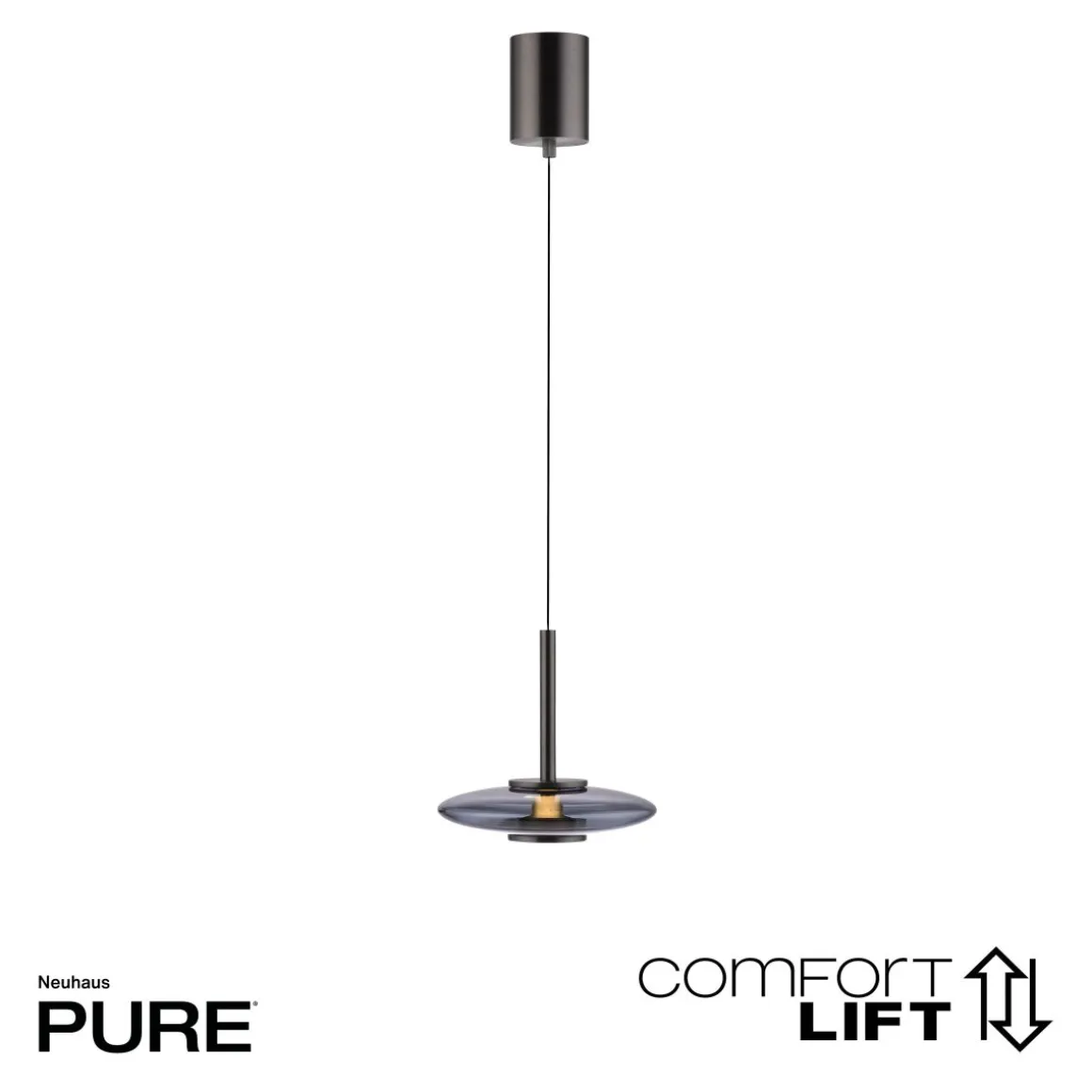 Neuhaus Pure LED Pendellampe Vitrum