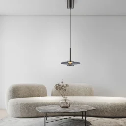 Neuhaus Pure LED Pendellampe Vitrum