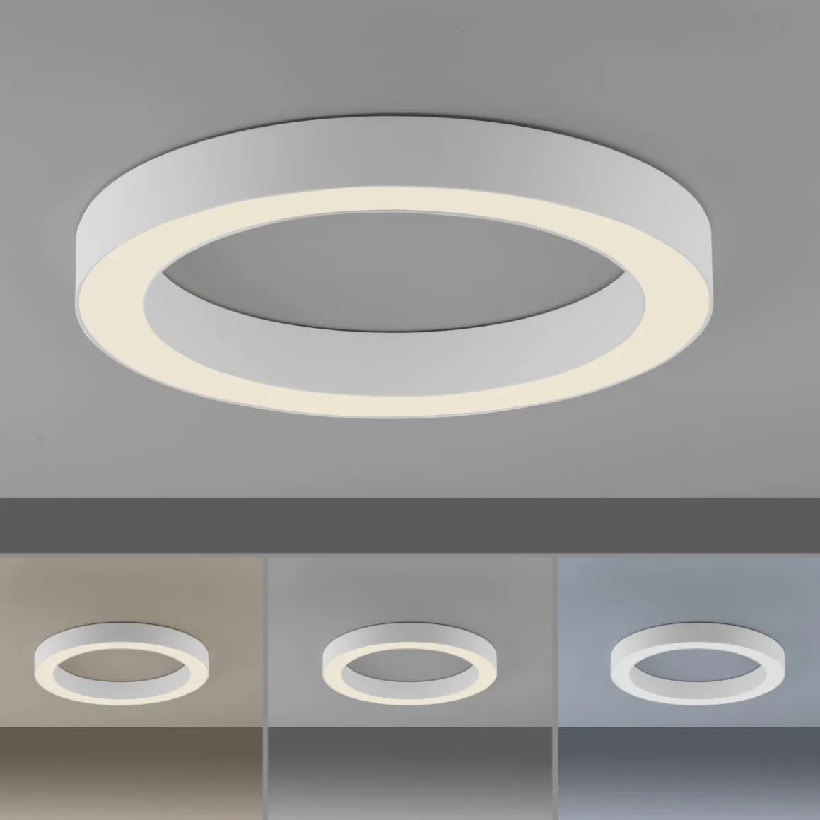 Neuhaus Pure LED Pendelleuchte Lines Ø 35 cm