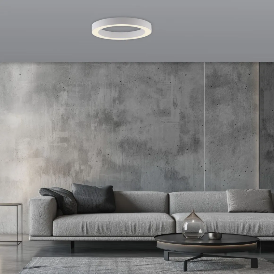 Neuhaus Pure LED Pendelleuchte Lines Ø 35 cm