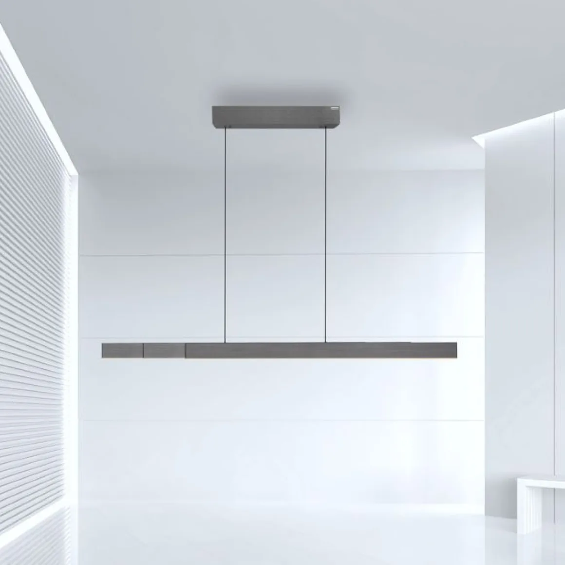 Neuhaus Pure LED Pendelleuchte Moto-Rise Grau