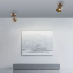 Neuhaus Pure LED Spot Cup Bronzefarben
