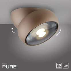 Neuhaus Pure LED Spot Move Bronzefarben