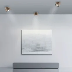 Neuhaus Pure LED Spot Move Bronzefarben