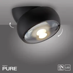 Neuhaus Pure LED Spot Move Schwarz