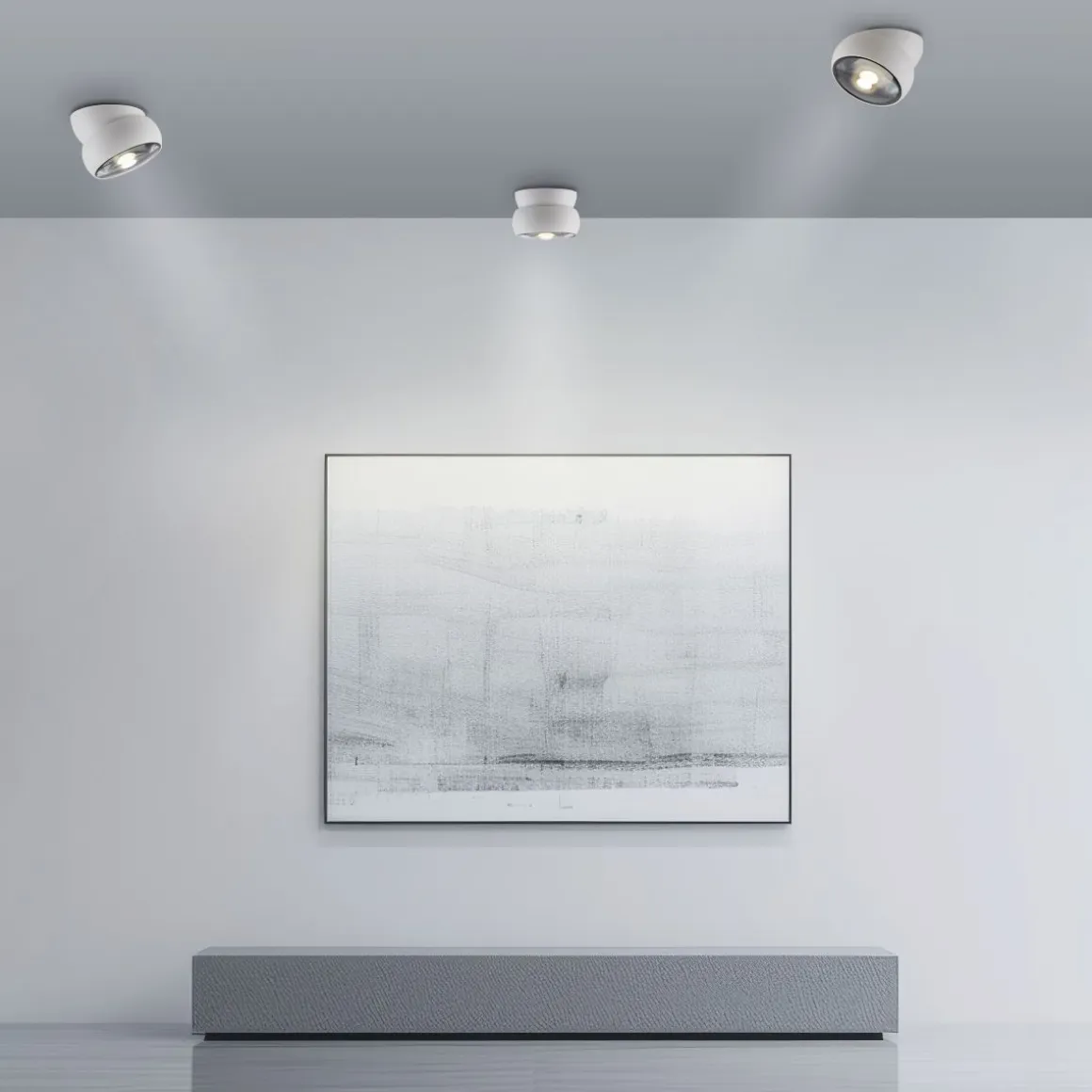 Neuhaus Pure LED Spot Move Weiß