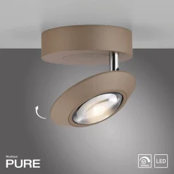 Neuhaus Pure LED Spot Oculis Bronzefarben