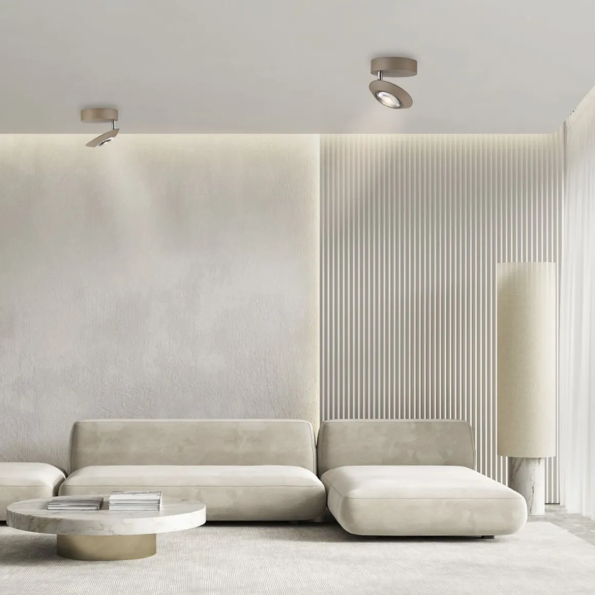 Neuhaus Pure LED Spot Oculis Bronzefarben