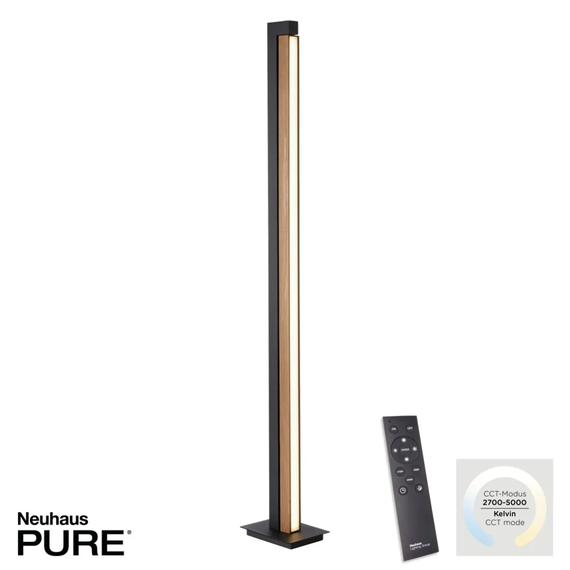 Neuhaus Pure LED Stehlampe Lines Floor