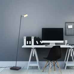 Neuhaus Pure LED Stehleuchte Mira schwarz