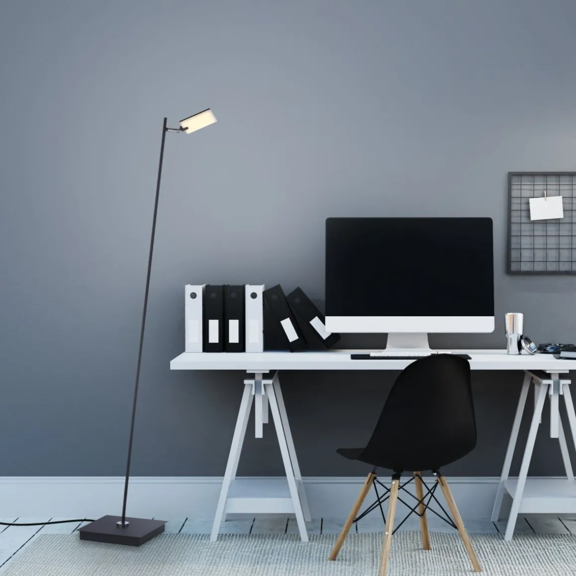 Neuhaus Pure LED Stehleuchte Mira schwarz