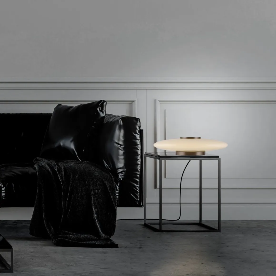 Neuhaus Pure LED Tischlampe Vitrum