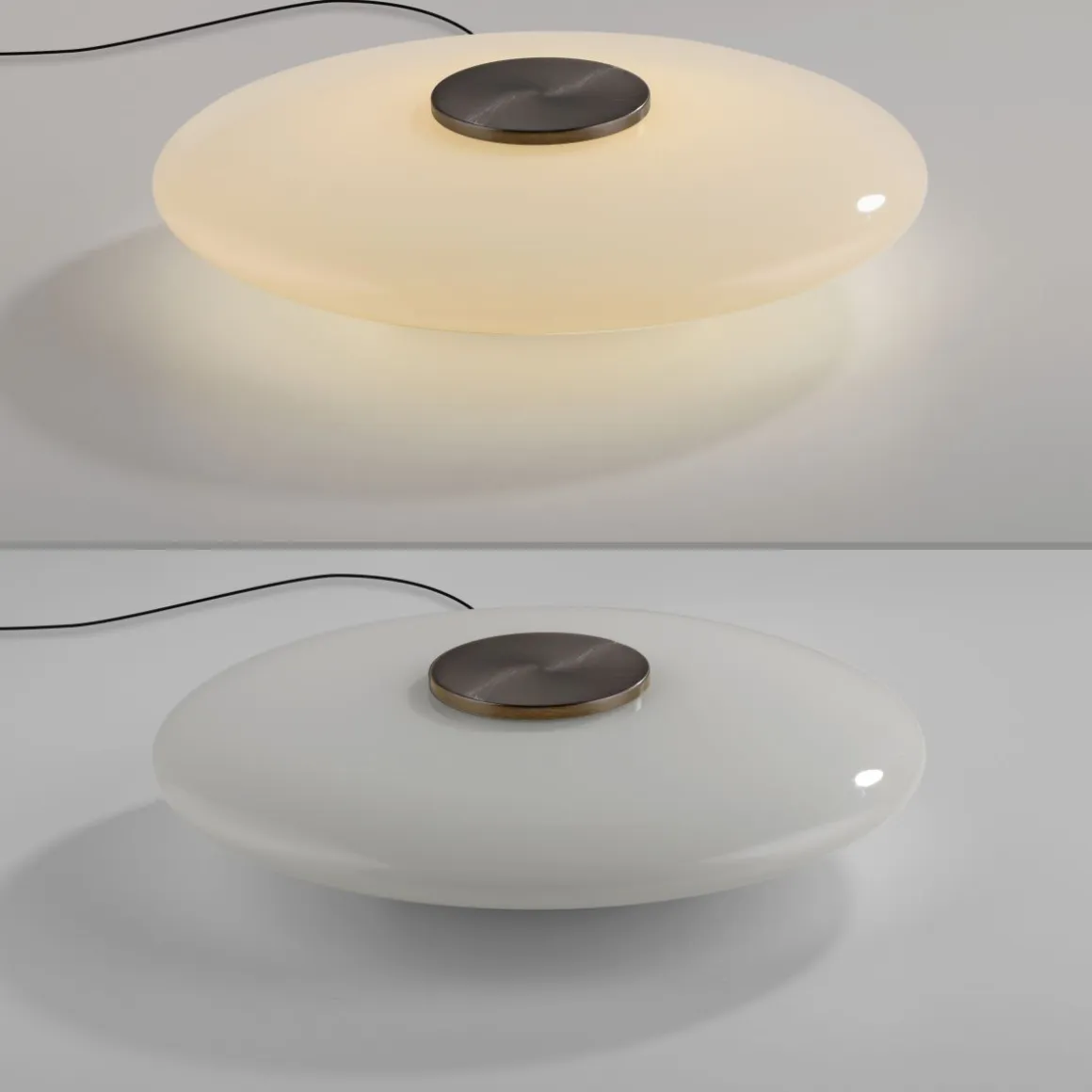Neuhaus Pure LED Tischlampe Vitrum