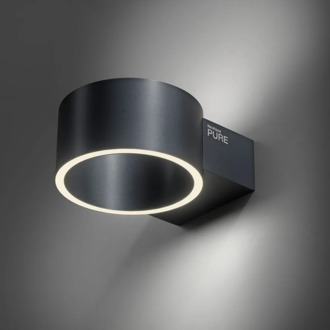 Neuhaus Pure LED Wandlampe Clipse Grau