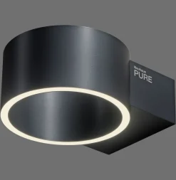 Neuhaus Pure LED Wandlampe Clipse Grau