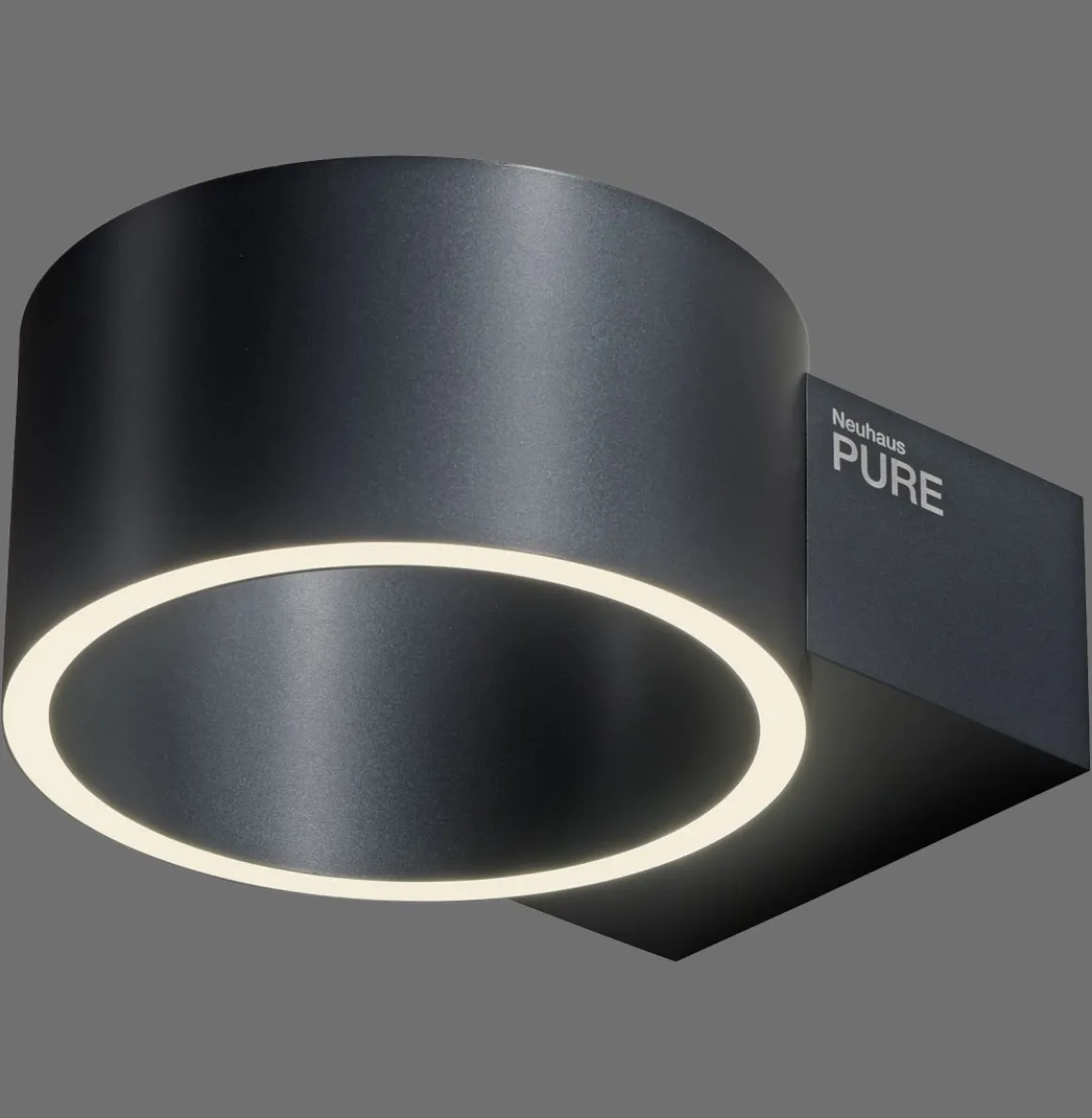 Neuhaus Pure LED Wandlampe Clipse Grau