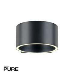 Neuhaus Pure LED Wandlampe Clipse Grau