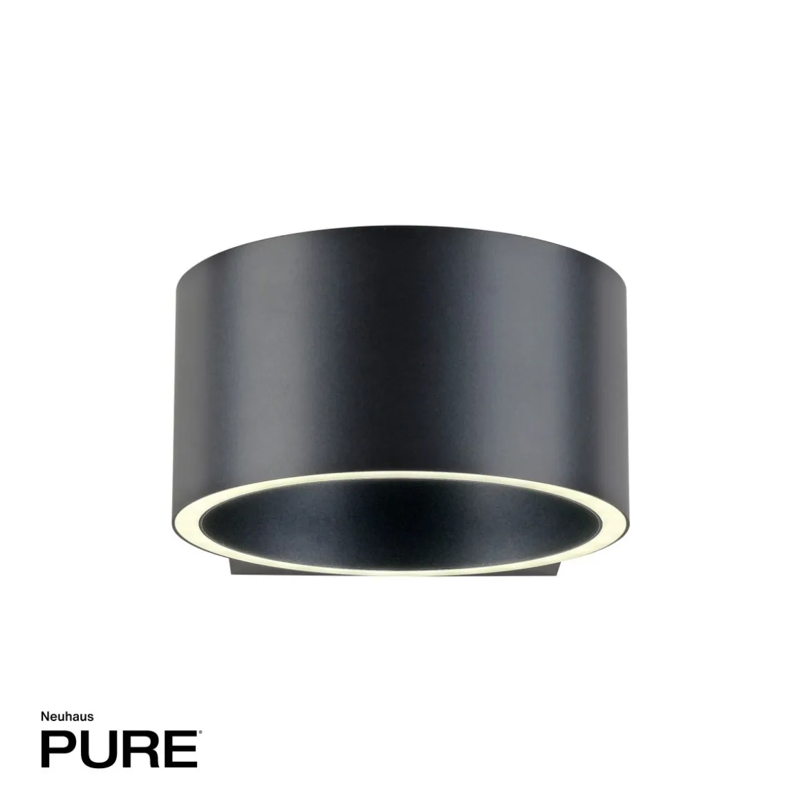 Neuhaus Pure LED Wandlampe Clipse Grau